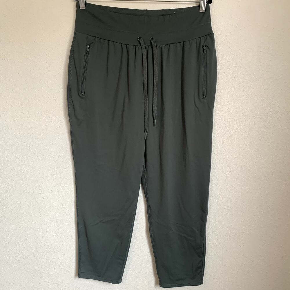 5/$25 Maurices Drawstring Ankle Pants in Green